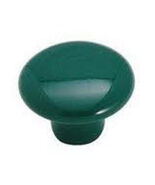 1 Belwith #P881-GRN PLASTIC  Cabinet  Knob Handle Pull - $2.99