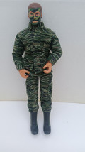 Vintage Mac 12&quot;  Military Soldier Action Figure with Full Outfit - £17.40 GBP