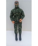 Vintage Mac 12&quot;  Military Soldier Action Figure with Full Outfit - $22.99