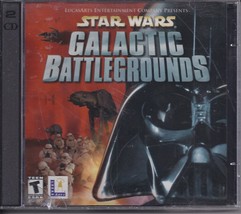 STAR WARS GALACTIC BATTLEGROUNDS 2001 2 CD - £8.55 GBP