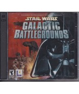STAR WARS GALACTIC BATTLEGROUNDS 2001 2 CD - $15.01 CAD