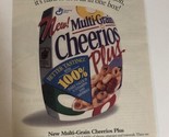 1997 Cheerios Plus Vintage Print Ad General Mills pa22 - £4.66 GBP