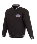 NHRA JH Design One Hit Poly Twill Varsity Jacket Embroidered Patch Logo ... - £93.02 GBP+