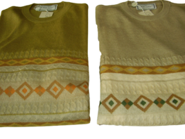 Sweater Man Cotton Silk Fantasy Classic Cool Comfortable Summer Long Sleeve - £41.70 GBP