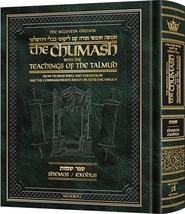 Artscroll Milstein Edition Chumash with Teachings of the Talmud Sefer Shemos  - £26.78 GBP