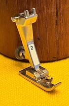 Genuine Vintage Bernina Old Style Presser Foot #2 Overlock Overcast - $24.75