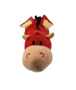 2017 The Original Flip a Zoo 2 Sides Plush Stuffed  Animal Red Dragon to... - £15.60 GBP