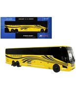 Prevost H3-45 Coach Bus &quot;All Aboard America&quot;  Yellow with Graphics Limit... - £46.58 GBP