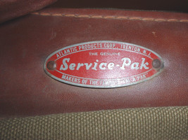 WWII &quot;Service-Pak&quot; service coat garment bag civilian private-purchase su... - £118.03 GBP