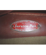 WWII &quot;Service-Pak&quot; service coat garment bag civilian private-purchase su... - £117.84 GBP