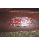WWII &quot;Service-Pak&quot; service coat garment bag civilian private-purchase su... - $2,839.27 MXN