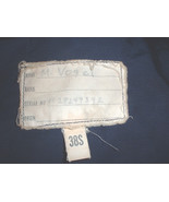 US Air Force USAF men&#39;s raincoat; circa 1950s-1960s; 38 Sht; M. Vogel no... - $40.68 CAD