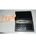 Hewlett Packard HP 12C Financial Business Calculator with case Clean wor... - £26.94 GBP