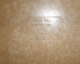 US Military mess hall plastic food tray dated 1992 - £11.79 GBP