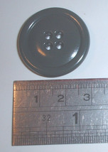 US Air Force windflap button and &quot;backing button&quot; for N-3B/N3-B/N3B park... - $13.00