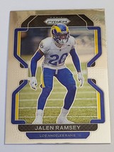 2021 Jalen Ramsey Panini Prizm Nfl Football Card # 71 Los Angeles Rams Sports - £4.57 GBP