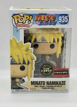 Funko Pop! Naruto Minato #935 GITD Chase AAA Anime Exclusive w/ Box Prot... - £46.70 GBP