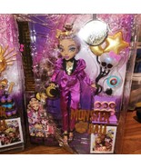 NEW Monster High Clawdeen Wolf Doll in Ball Party Fashion w/ Themed Acce... - £17.75 GBP