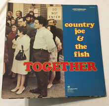 Country Joe And The Fish Together Vanguard VSD 79277 VG - £20.40 GBP