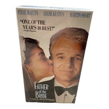 Father of the Bride (VHS, 1992) Steve Martin Diane Keaton *New Factory Sealed - £3.19 GBP