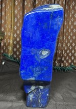 12.8kg 40cm Huge Lapis Lazuli Geode Free form tumbled top quality maximum blue - £662.81 GBP