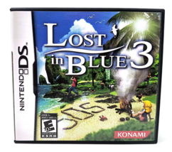 Lost in Blue 3 Nintendo DS CIB Complete - £22.47 GBP