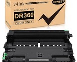 v4ink Compatible Drum Replacement for Brother DR360 Drum Unit Work with ... - $47.99