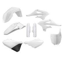 Polisport MX Plastic Body Kit White for 2022-2023 Yamaha YZ 85 - $169.99