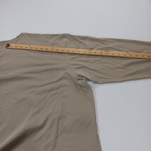 Carhartt Shirt Men's 3XL Tall Beige Long Sleeve Henley Cotton Flame Resistant FR image 12