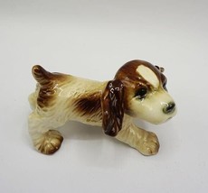 Goebel Cocker Spaniel Welpe Hund Figur Porzellan Hergestellt IN West Deutschland - $39.58