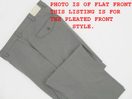 NEW $139 Orvis Most Comfortable Chinos Pants!  46 x 27  Gray  Lightweight  Cuffs - £51.11 GBP