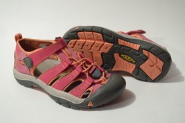 KEEN Girls 2 Pink Outdoor Close Toe 1014267 Waterproof Hiking Sandals - $29.99