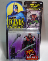 1995 Vintage Kenner Legends of Batman First Mate Robin Figure - £14.67 GBP
