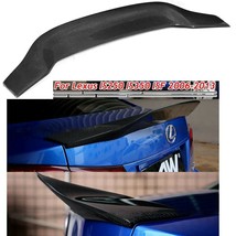 Real Carbon Fiber Rear Trunk R Style Spoiler Lip For 2006-2013 Lexus IS-... - $155.00
