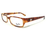 Ray-Ban Eyeglasses Frames RB5092 2192 Light Havana Brown Tortoise 52-15-135 - £62.69 GBP