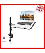 Universal Laptop &amp; Monitor Desk Arm - Fits 13 to 27 Inches with Cable Ma... - $817.60 MXN