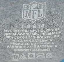 NFL Licensed Carolina Panthers Youth Large Girls Long Sleeve Shirt image 3