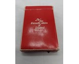 United Airlines Fly The Friendly Skies Of United Poker Size Playing Card... - $9.89