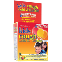 Key Sun Kids Cough Cold &amp; Throat Variety Pack 12 Lozenges - $1,565.25 MXN
