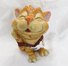Little Paws Cat Figurine 4.5" High Orange Marmalade Sculpted Pet 347-LP-MAR  image 3