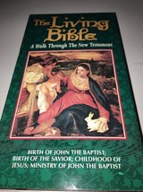 The Living Bibbia a Passeggio attraverso The New Testament VHS Birth Of John The - £9.34 GBP