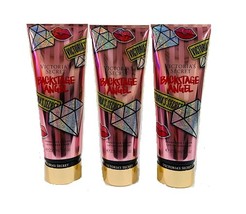 Victoria&#39;s Secret Backstage Angel Fragrance Lotion 8 oz Lot of 3 - £43.95 GBP