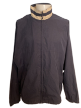 Cutter &amp; Buck Men&#39;s Ryder Cup Windbreaker Jacket Navy Blue Large - €24,48 EUR