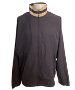 Cutter &amp; Buck Men&#39;s Ryder Cup Windbreaker Jacket Navy Blue Large - €24,32 EUR