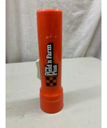 Vintage Purina Field n Farm Plus orange Eveready Flashlight works - €25,86 EUR