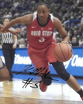 Kelsey Mitchell Ohio State Buckeyes signed autographed 8x10 photo COA proof - £51.24 GBP