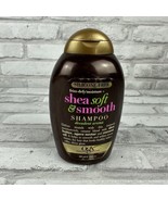 OGX Shampoo Shea Soft &amp; Smooth Frizz Defy 13 Ounce (385ml) New - £15.33 GBP