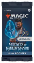 Twelve (12) Magic the Gathering: Murders at Karlov Manor Play Booster Packs - £51.76 GBP