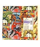 Hallmark Marvel Comics 1996 Any Occasion Gift Wrap 2 Sheets 20&quot;x30&quot; Unop... - £11.68 GBP