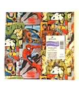 Hallmark Marvel Comics 1996 Any Occasion Gift Wrap 2 Sheets 20&quot;x30&quot; Unop... - $14.95